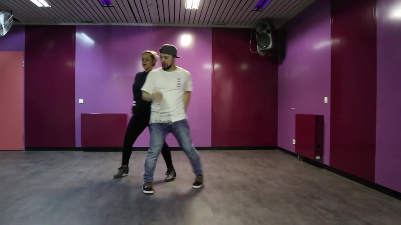 Gisr&eacute; Kizomba - Training avec Jess # 3
