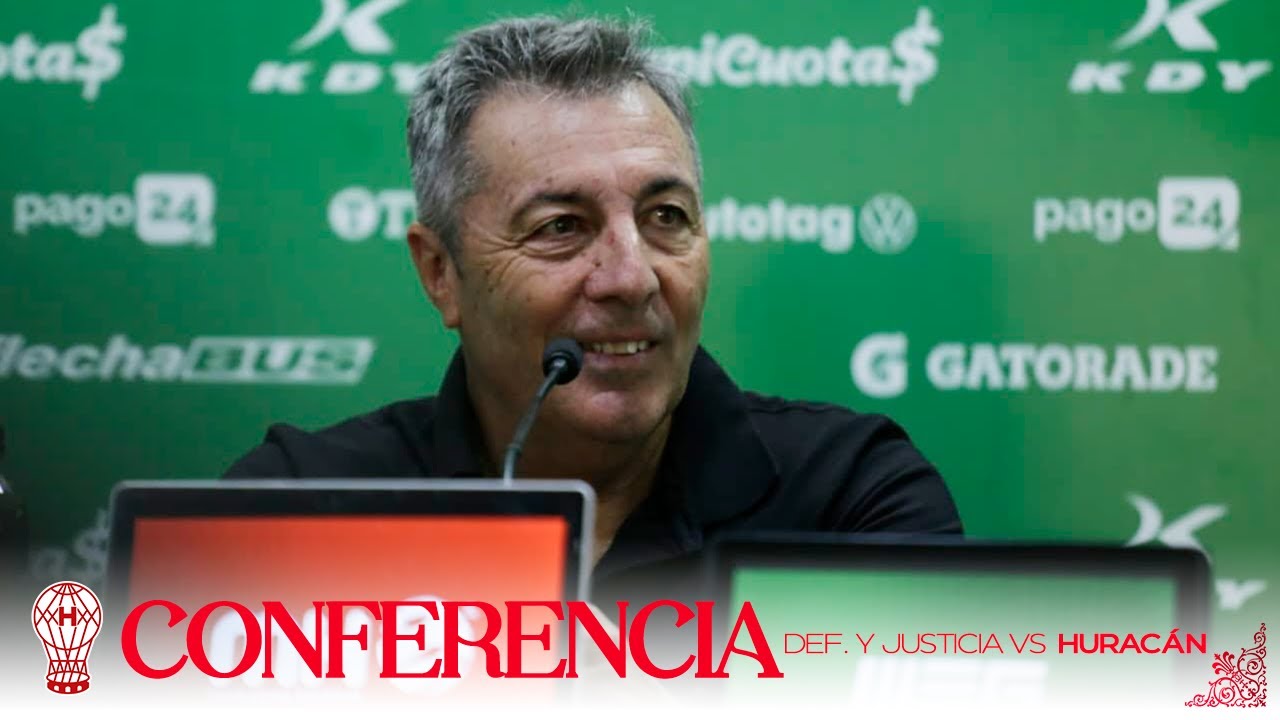 🎙️ Frank D. Kudelka en conferencia de prensa | DEFENSA Y JUSTICIA VS HURACÁN (3/11/2025)