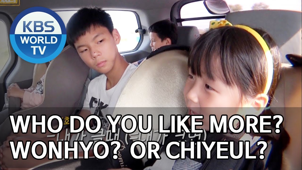Who do you like more? Wonhyo? or Chiyeul? [Trio’s Childcare Challenge/ENG/2019.10.30]