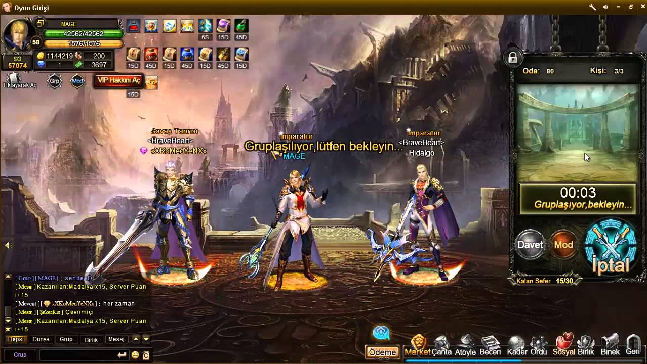 Legend Online MAGE Amfi 30-30 MAGE - xXKoMedYeNXx - Hidalgo