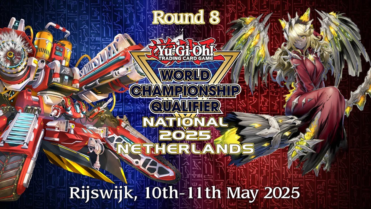 WCQ NATIONAL NETHERLANDS │ Rescue-ACE Horus VS Memento Fiendsmith │ Round 8 Yu-Gi-Oh! May 2025