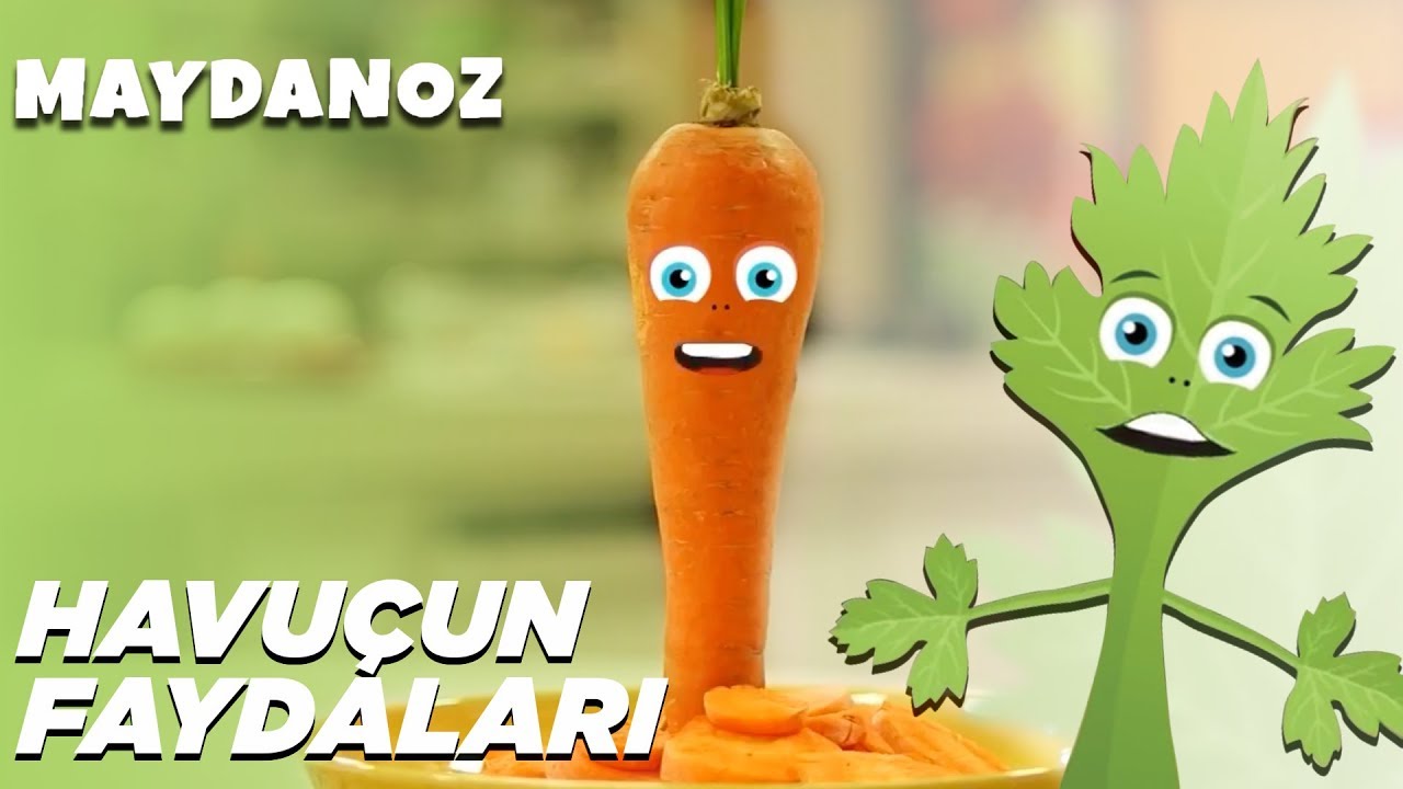Havucun Faydaları | Maydanoz Soruyor Havu&ccedil; Anlatıyor - 5.B&ouml;l&uuml;m