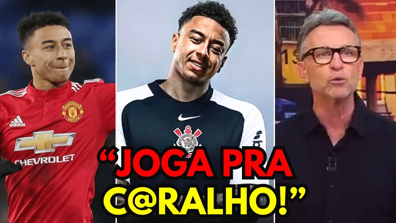 🚨 BOMBA! NETO CONFIRMA ACERTO COM LINGARD! E MÍDIA VAI A LOUCURA!
