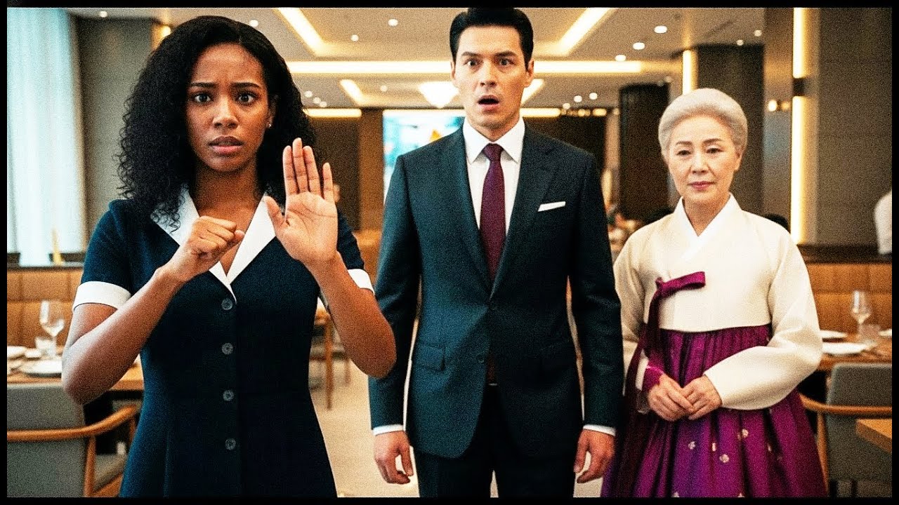 Black Waitress Uses Sign Language to Greet Korean Mafia Boss's Deaf Mom &mdash; Her Life Changed Forever