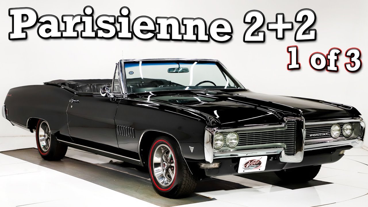 1968 Pontiac Parisienne 2+2 for sale at Volo Auto Museum (V21156)