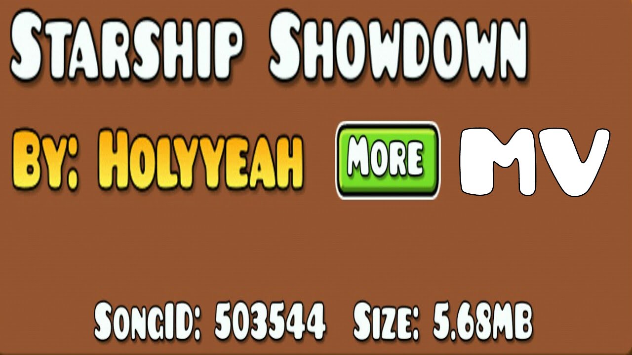 ♬ Starship Showdown - Bossfight (Holyyeah) / Geometry Dash MAD MOVIE #3 (Partition)