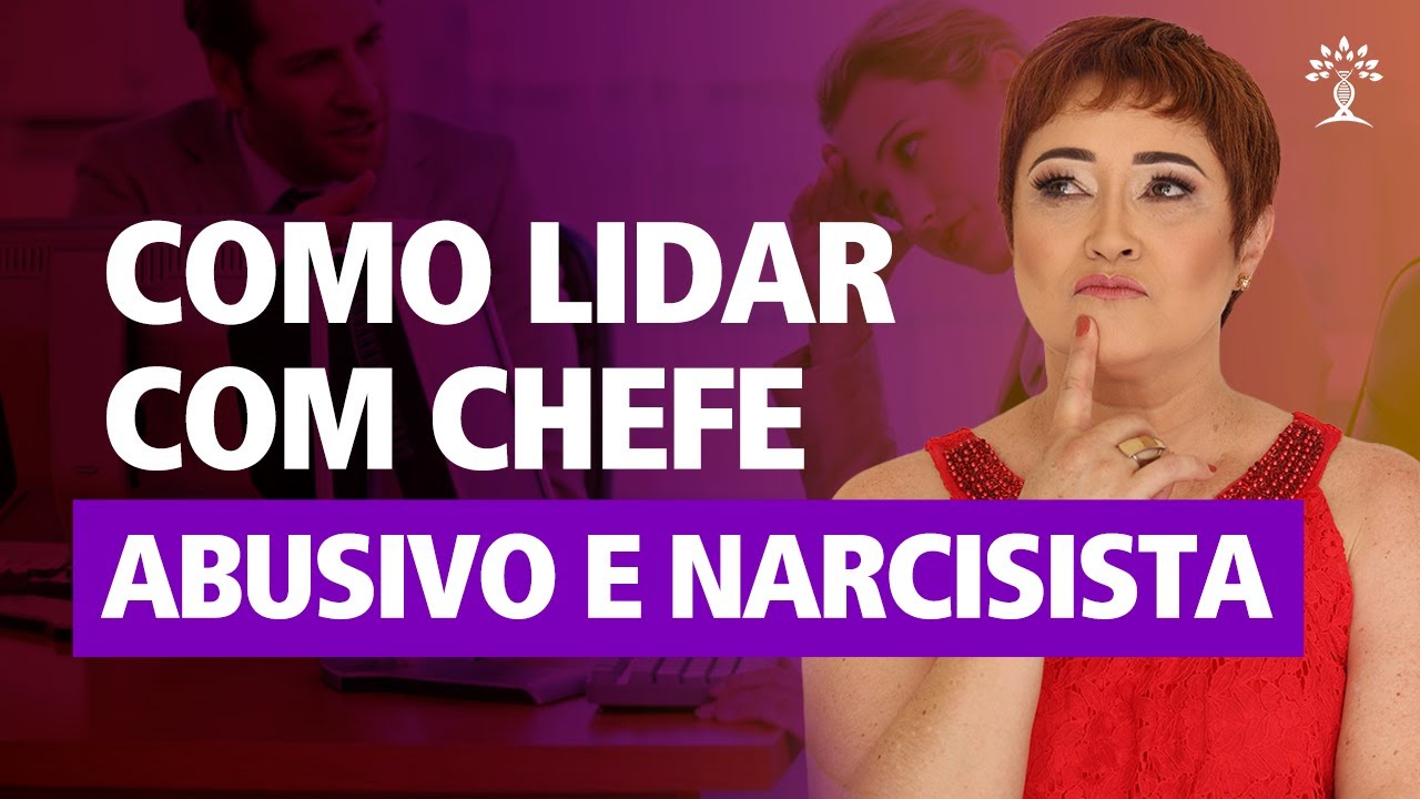 Como lidar com chefe abusivo e narcisista?