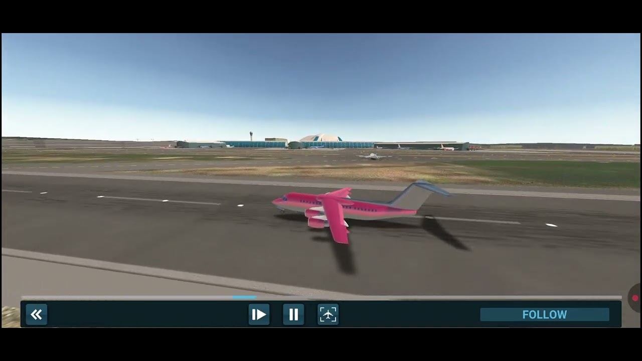 Flight Ted Striker Airlines BAE SYSTEMS       FULL LANDING  GuangZhou   🛫  Chongqing
