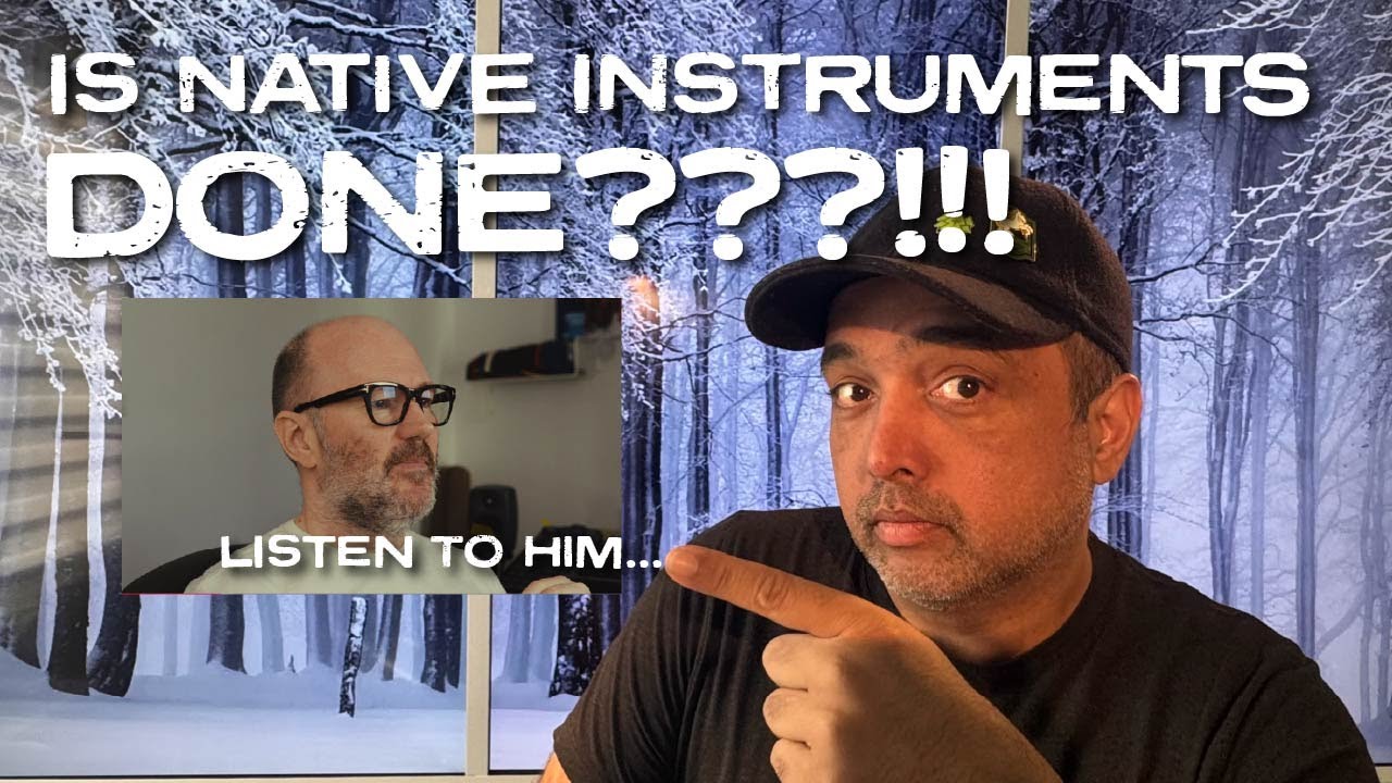 Ажиотаж вокруг банкротства компании NATIVE INSTRUMENTS!!!! Смотрите видео в описании...
