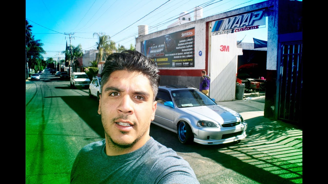Ahora si Terminamos WIDEBODY civic / Marco MAAP Carshop