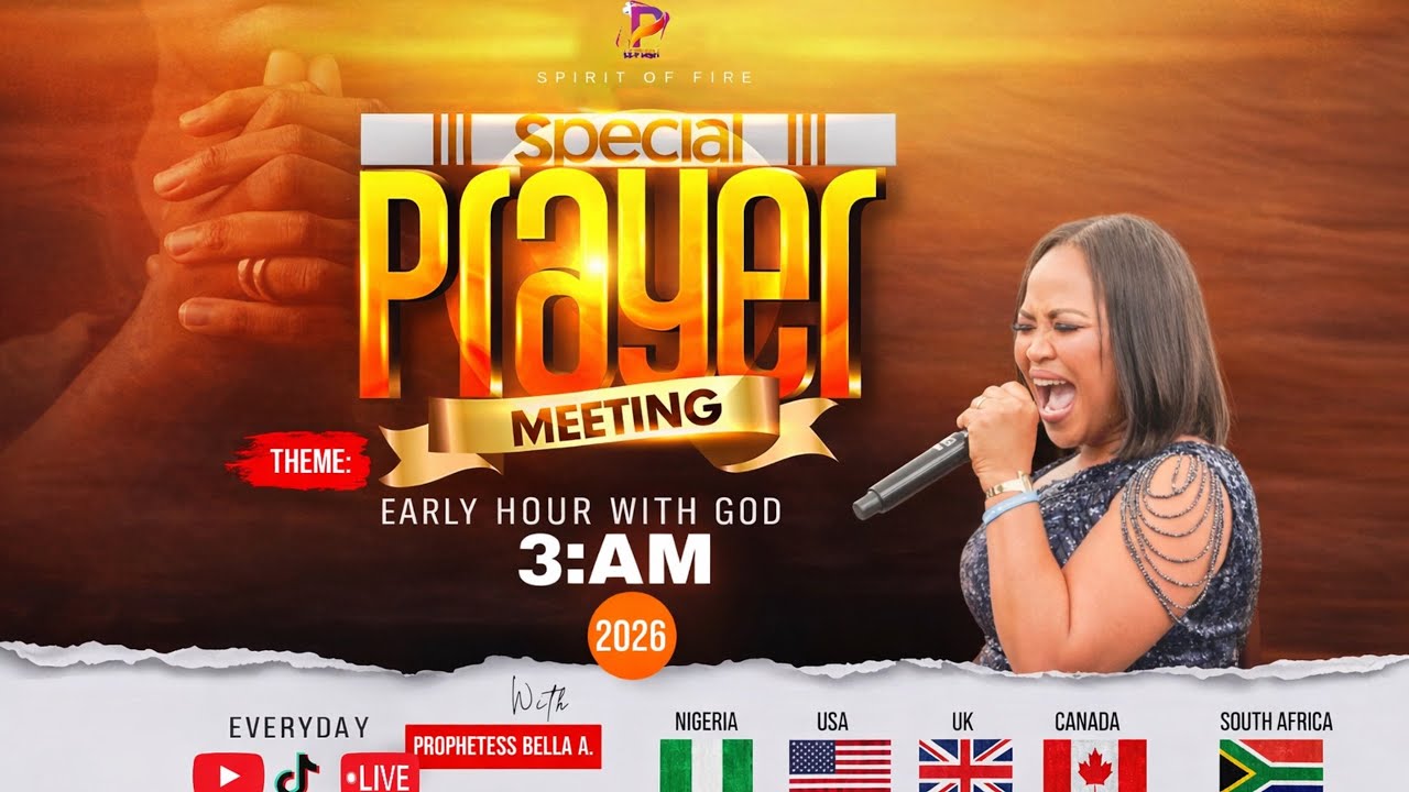 EARLY HOUR WITH GOD