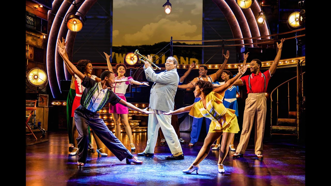 A Wonderful World: The Louis Armstrong Musical at Studio 54!