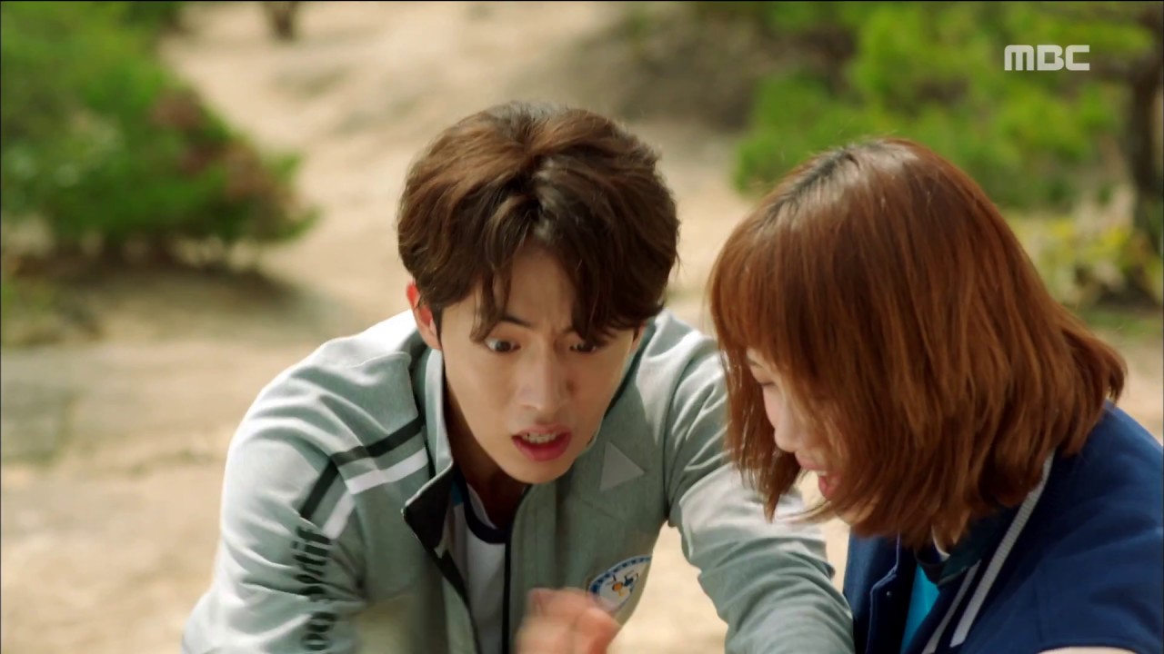 [Weightlifting Fairy Kim Bok Ju] 역도요정 김복주 ep.03 Lee Sung-kyung twisted her ankle 20161123