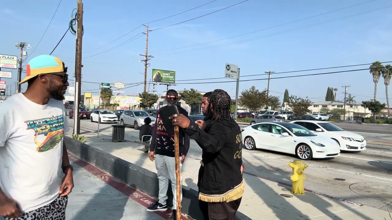 Sons Of Adam STREET TEACHING 106.2