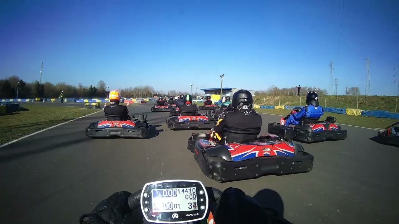 SPRINT KARTLAND 2 MARS 2025