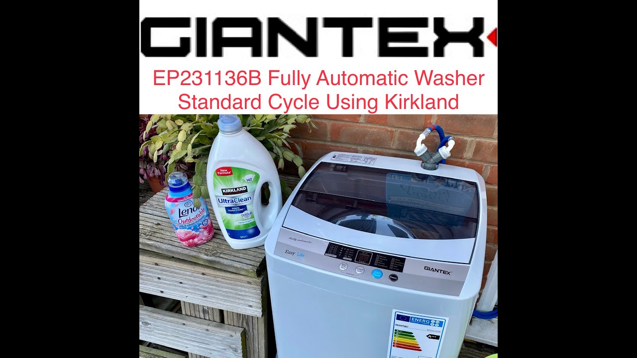 Giantex EP23113GB 4.5kg Fully Automatic Portable Washing Machine Using Kirkland