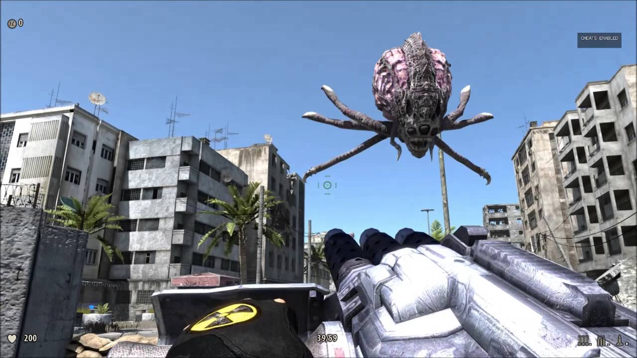 DNF Octabrain in Serious Sam - WIP??
