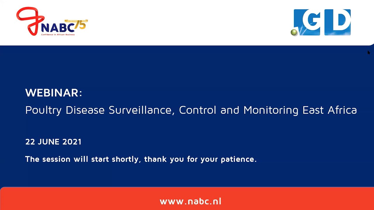 Webinar: Poultry Disease Surveillance, Control and Monitoring East Africa