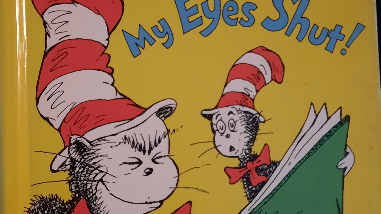 I Can Read with My Eyes Shut! by Dr. Seuss