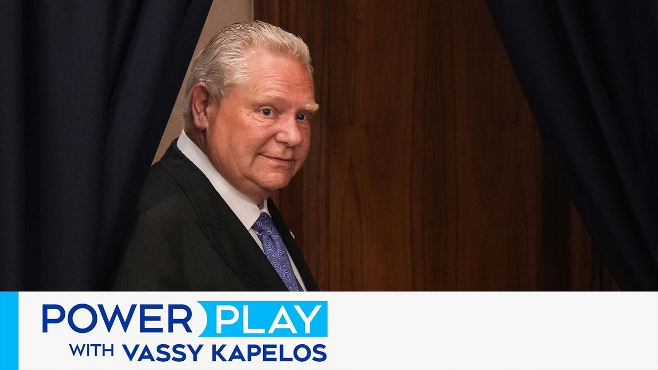 Could calling a snap election come back to bite Doug Ford? | Power Play with Vassy Kapelos