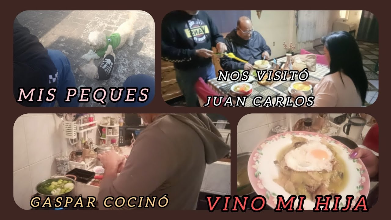 MUCHAS VISITAS ❤️/Gaspar cocinó para todos/NO SE PIERDAN EL FINAL, UNA GRAN NOTICIA 😁