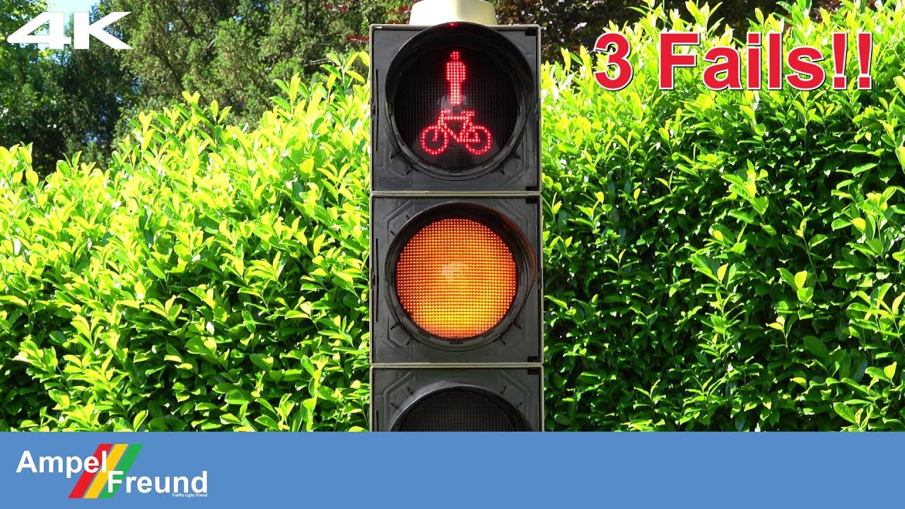 [4K] Ampelfreund Fail 18