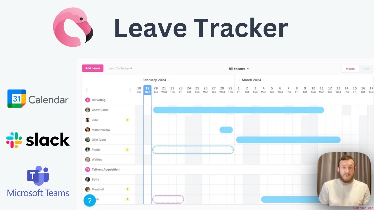 Leave Tracker Slack App: Track & Manage Employee PTO & Time Off