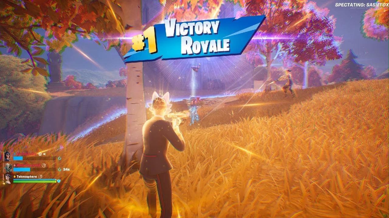 #1 VICTORY ROYALE Squads Blitz Royale Fortnite