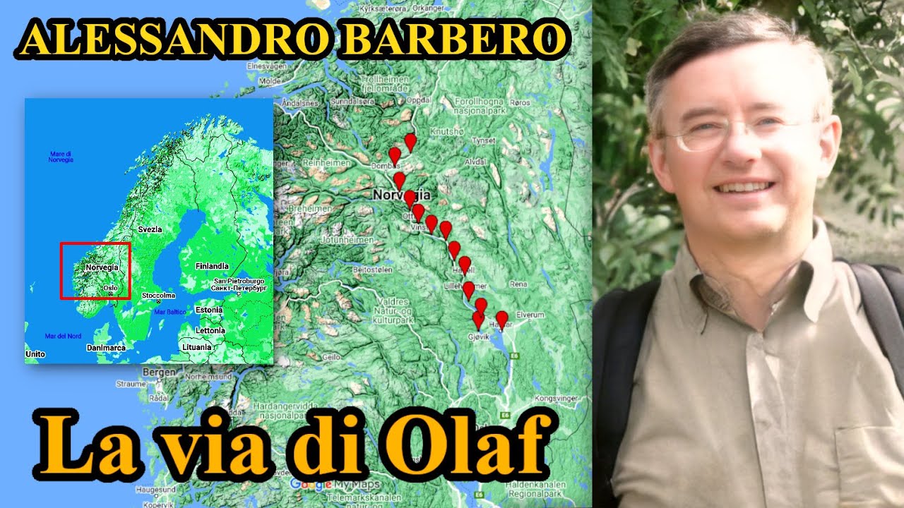 Alessandro Barbero - La via di Olaf - con meno Valzania
