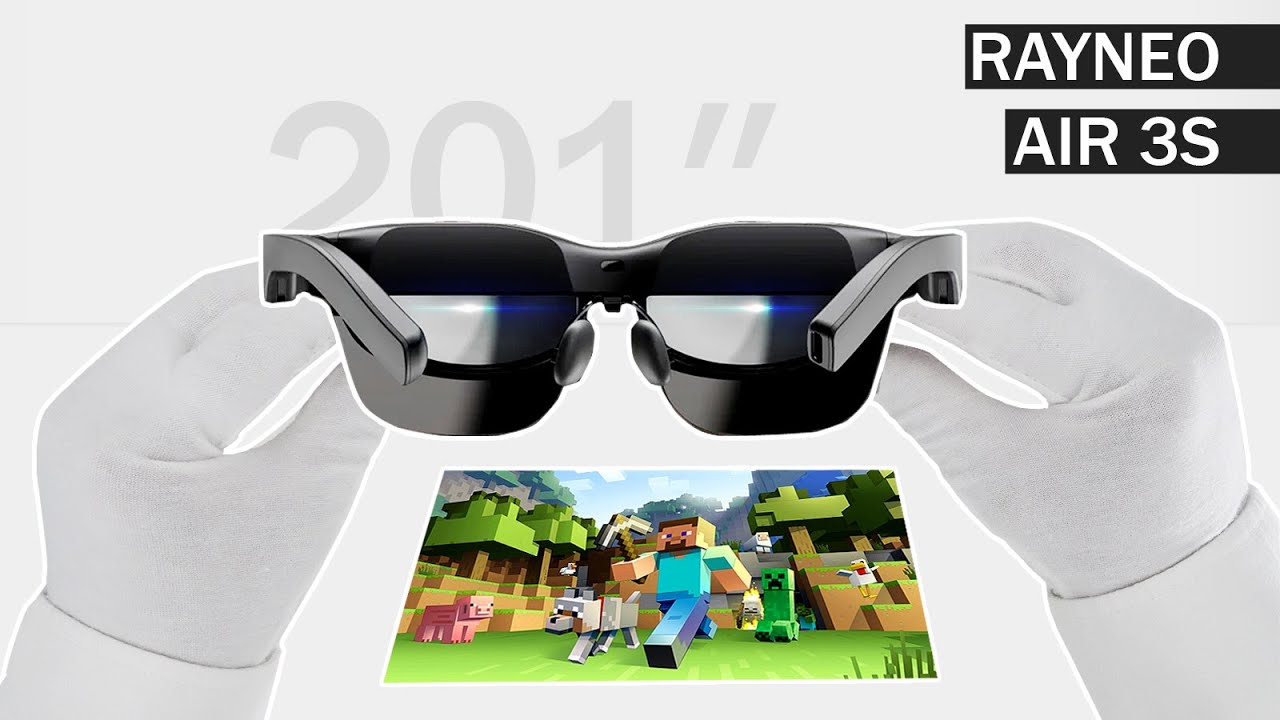 Unboxing RayNeo Air 3s XR Glasses - 201