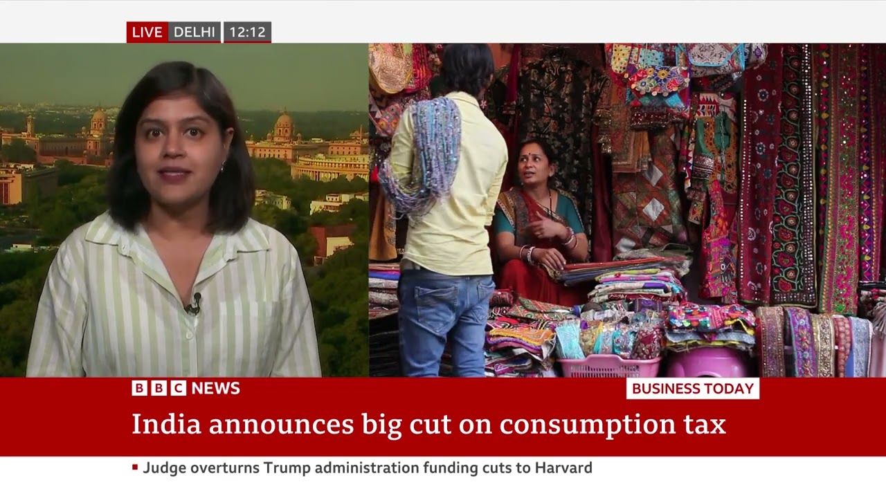 INDIA'S MASSIVE TAX REFORMS
