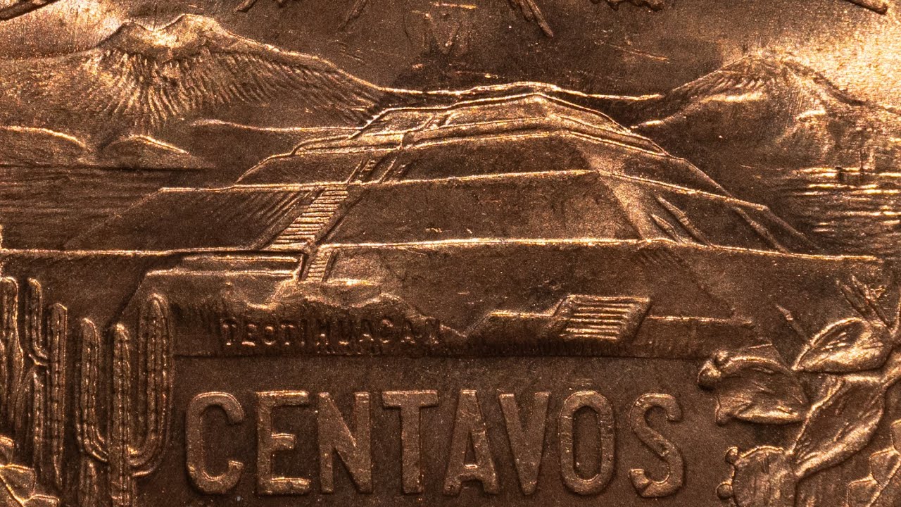 Mexico 20 centavos 1964