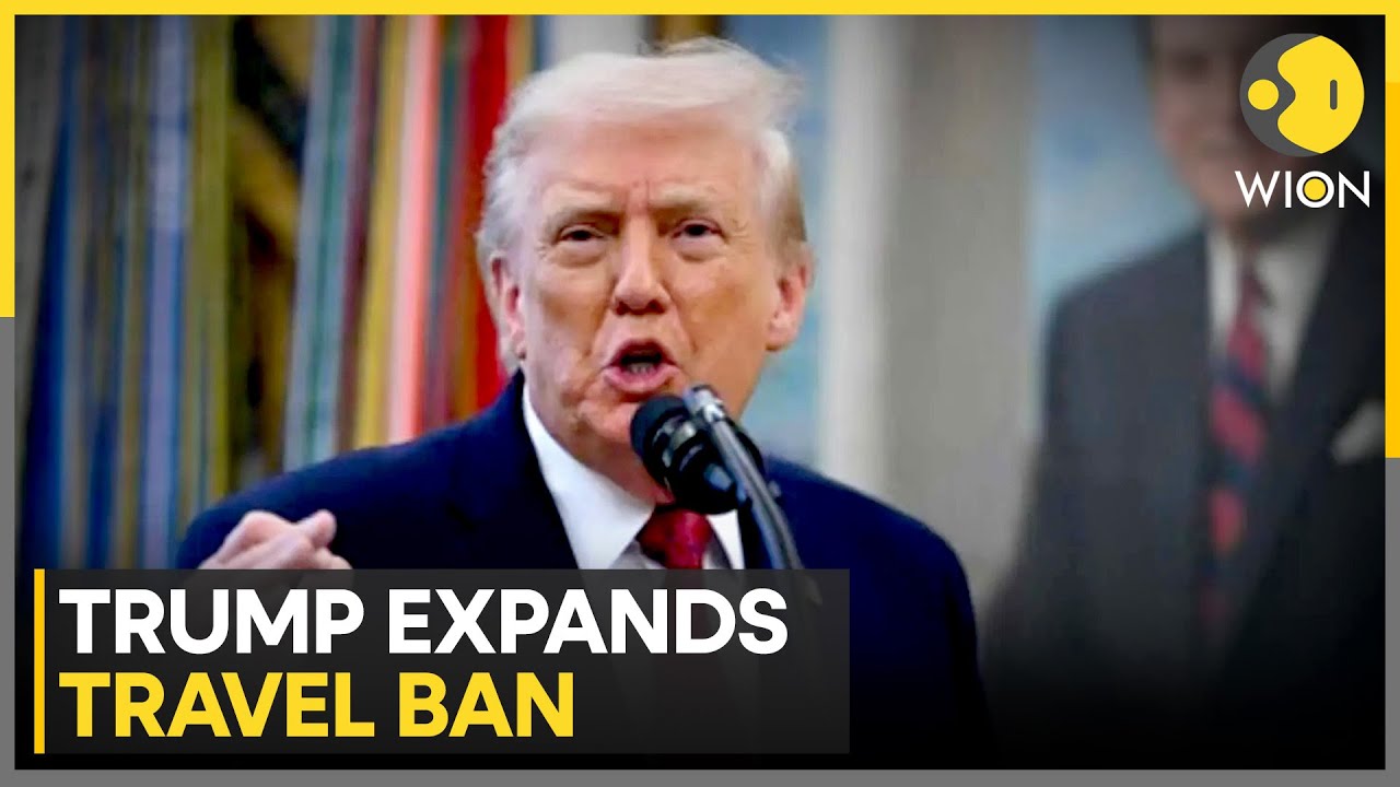 Trump Expands Travel Ban: Syria Among Seven Countries Affected | WION