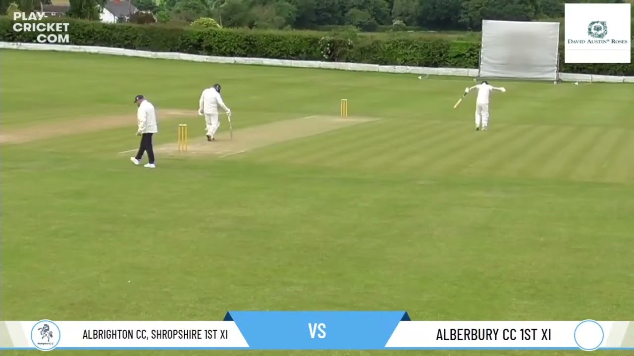 Albrighton CC, Shropshire 1st XI v Alberbury CC 1st XI