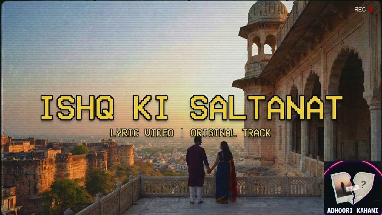 Ishq Ki Saltanat-Adhoori Kahani | Sad Lofi Love Song(Official Audio)