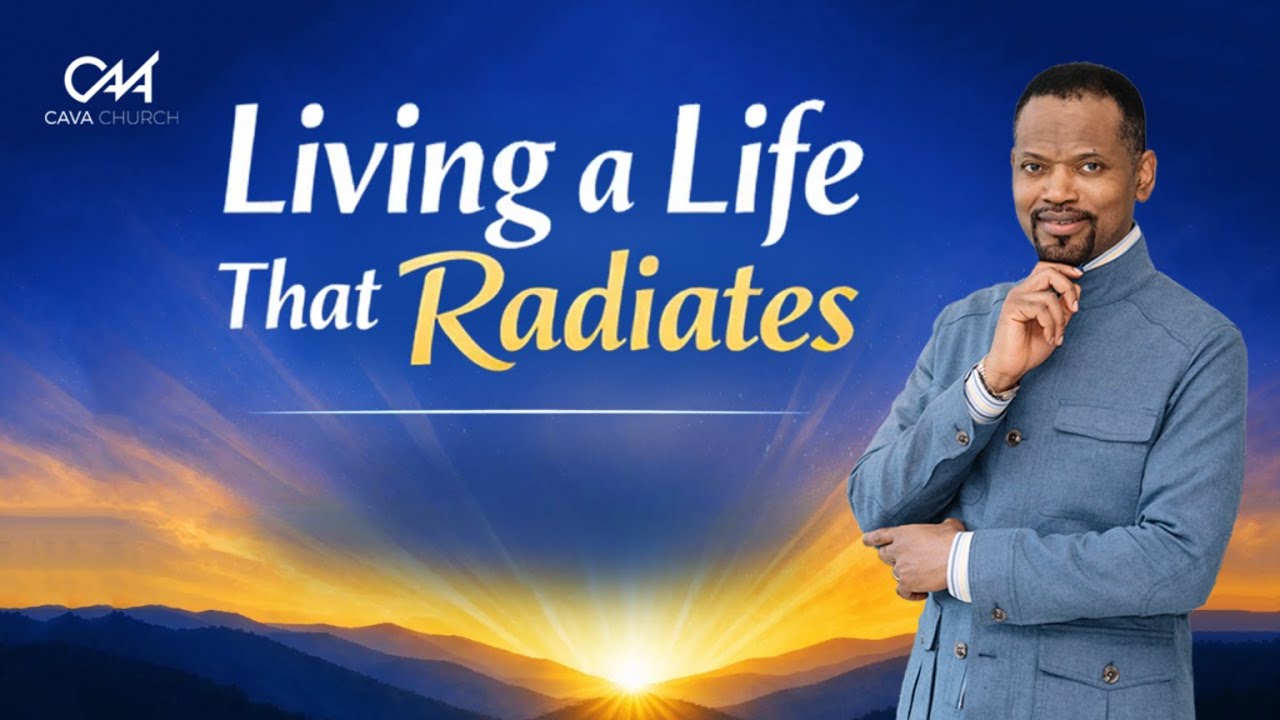 Living a Life that Radiates:  | March 8th 2026