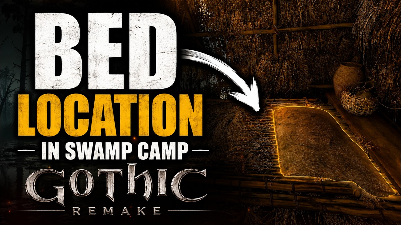 BED LOCATION IN SWAMP CAMP - GOTHIC REMAKE