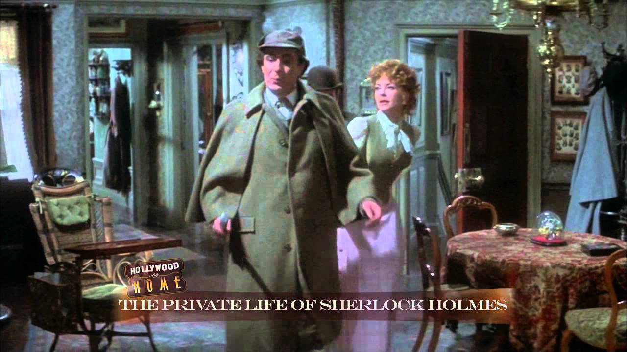 Hollywood at Home: The Private Life of Sherlock Holmes