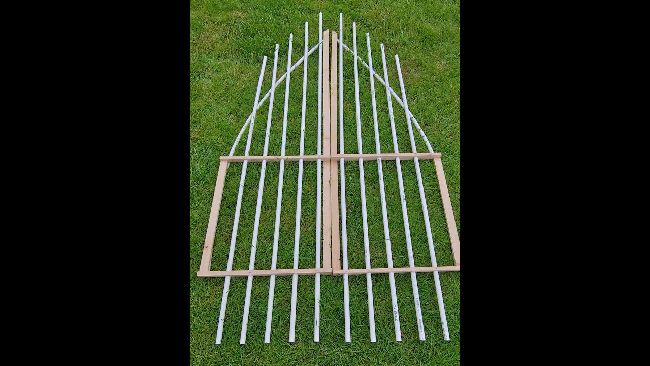 Halloween Cemetery Gates How-to
