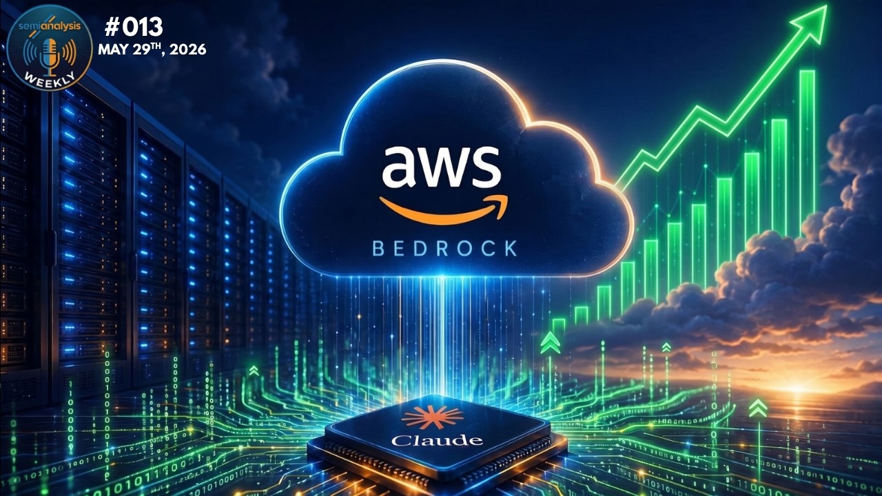 Эпизод 013 - Прибыль AWS выросла на 10%, в то время как Azure и GCP остаются на прежнем уровне (т...