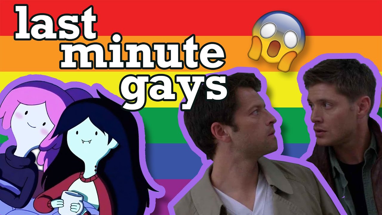 Last Minute Gays?!