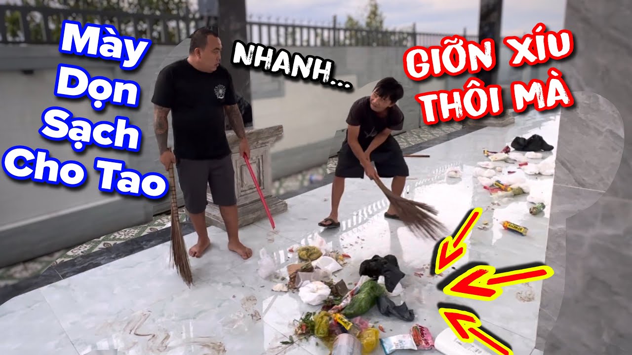 Nhà Thánh Xàm biến thành bãi rác chuyến này Thánh Xàm nóng thật rồi
