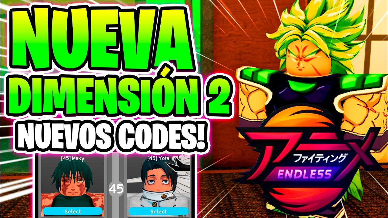 🔥PORFIN DIMENSIÓN 2 en AFS: Endless (NUEVOS CODES)