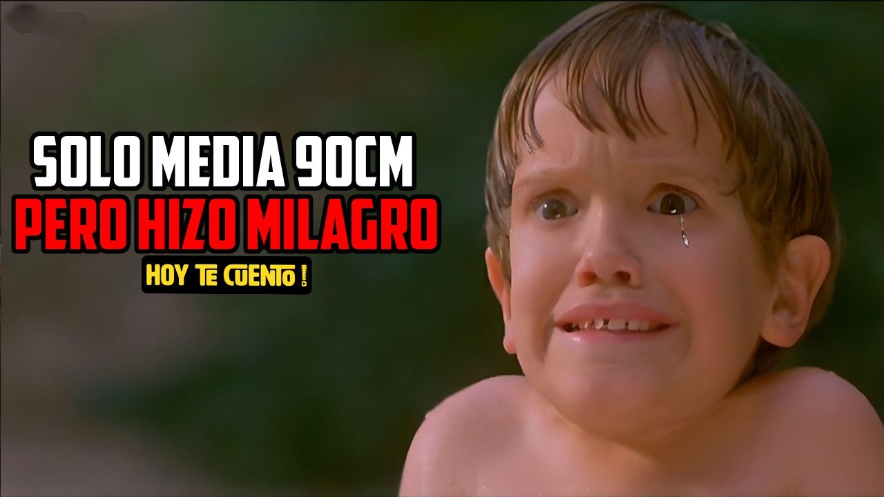 EL GRAN SIMON: Tenía una Rara Enfermedad pero hizo un MILAGRO | Resumen