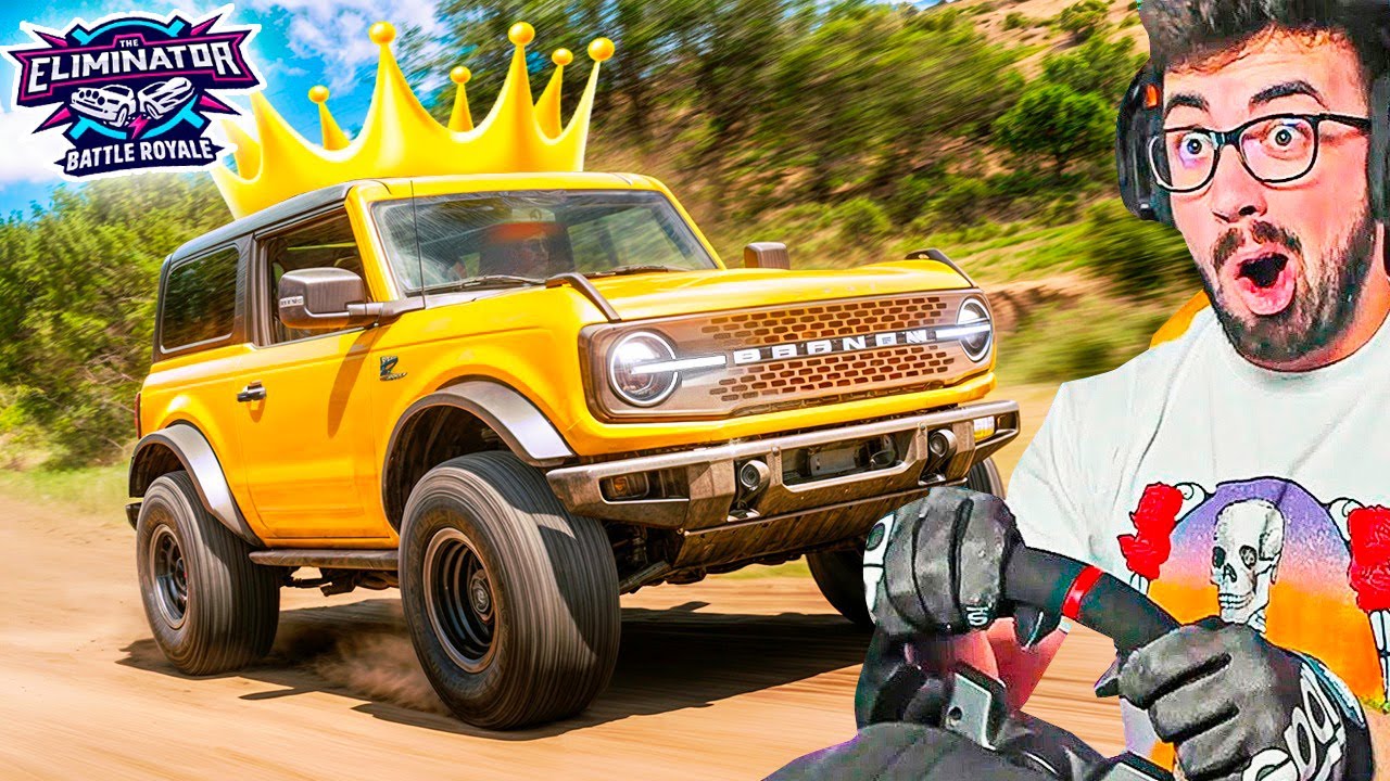 MI PRIMER ELIMINATOR con VOLANTE de FORZA HORIZON 5 😱