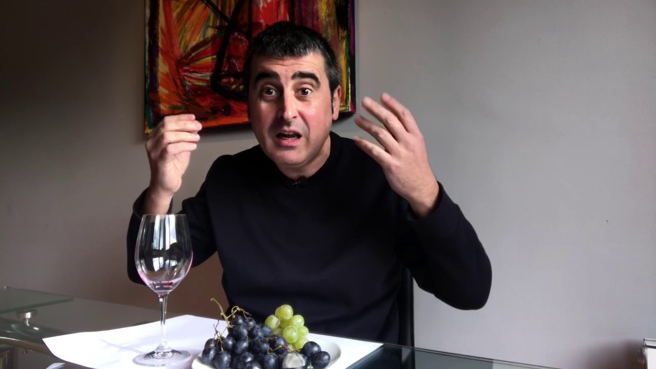 Los posos o sedimentos del vino