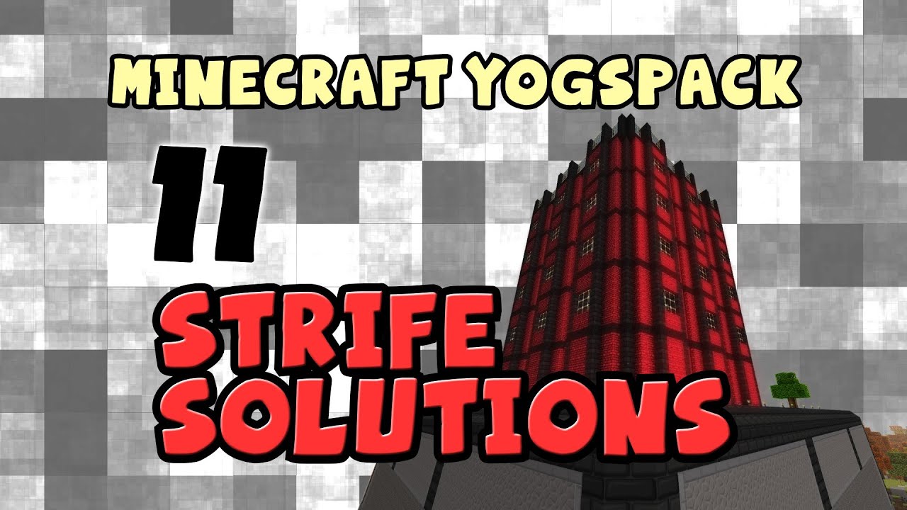 YogPack: Strife Solutions 11 - Solution Tower