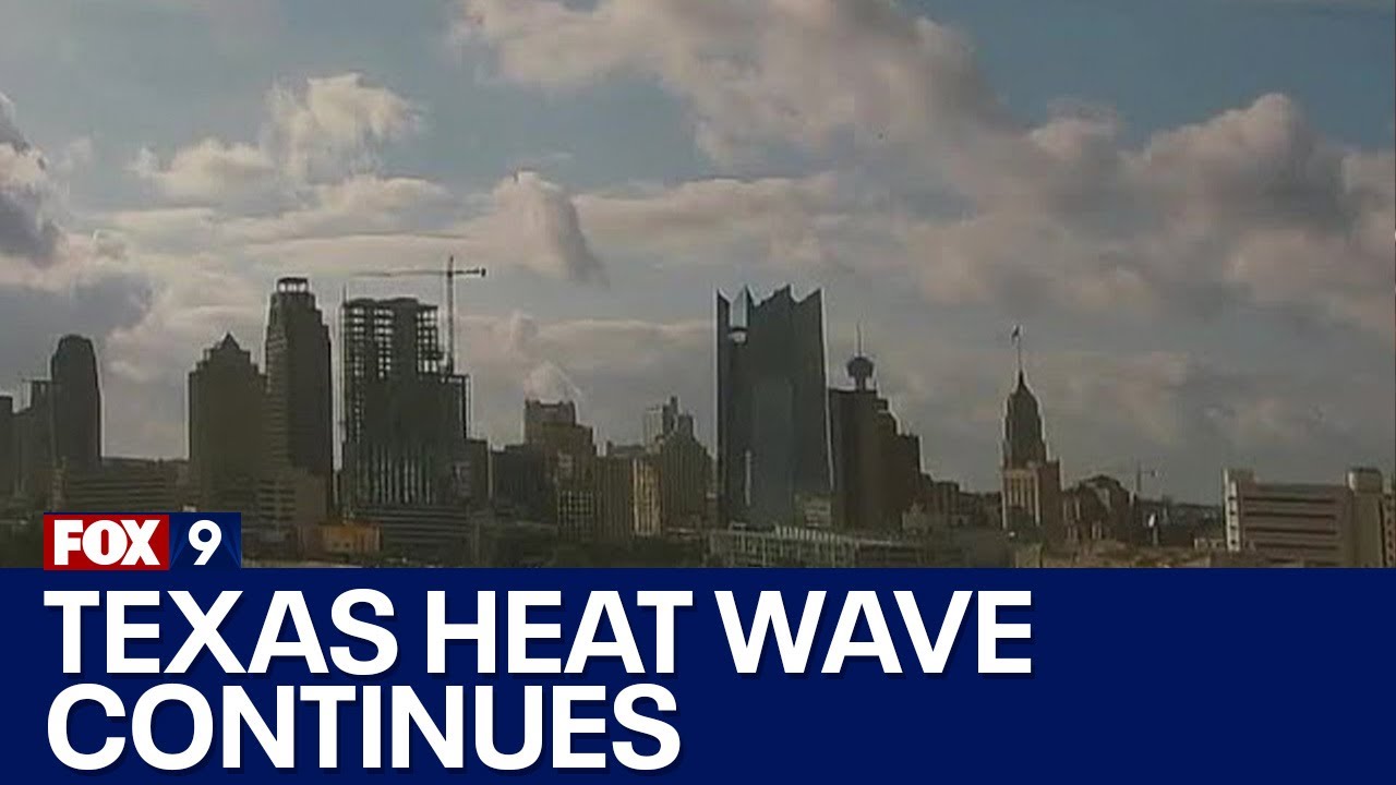 Texas heat wave continues