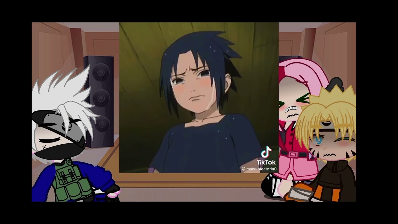 Time 7 React to Sasuke Uchiha