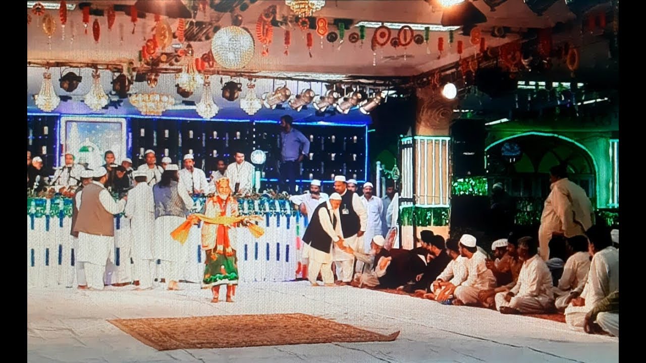 3 Day - Mehfil e Sama Qawali Hazrat Data Saab Darbar Ganj Bakhsh Urs Lahore 2020 Rangla Punjab